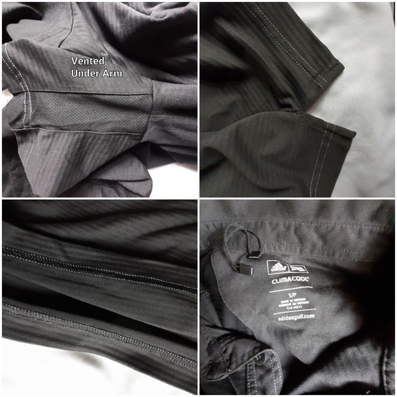 OG Adidas Climacool Golf Polo {Original} like new - Picture 13 of 16